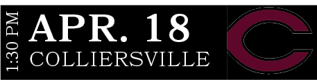 COLLIERSVILLE,APR. 18,1:30 P