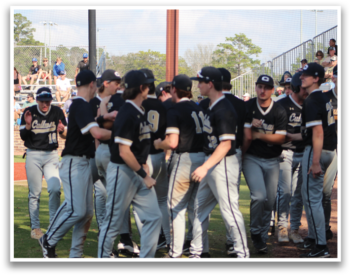 A group of baseball players hugging each other on the field. AI generated content