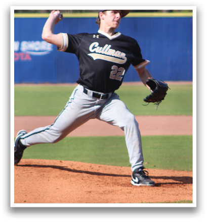 A baseball player in a black shirt and grey pants is in the process of throwing a ball. AI generated content