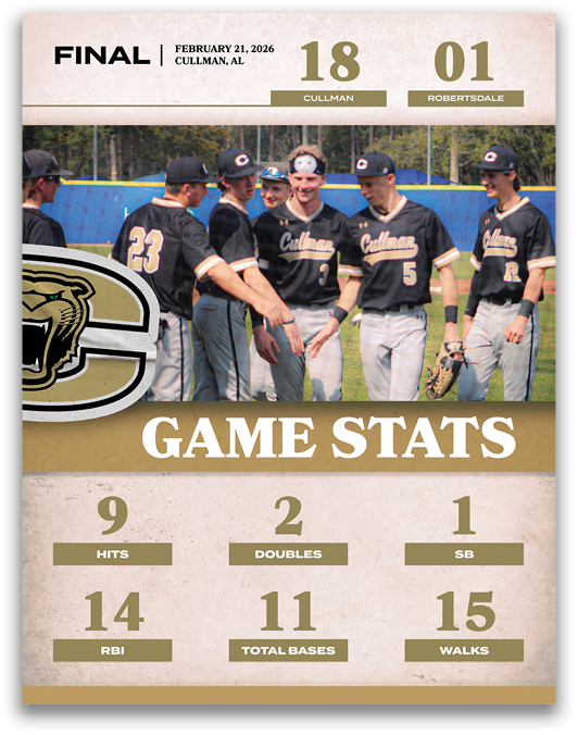 A baseball team is shown on a poster with their game statistics. AI generated content