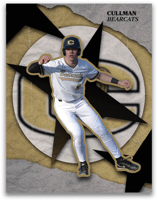 A baseball player in a white uniform is shown in a picture. AI generated content
