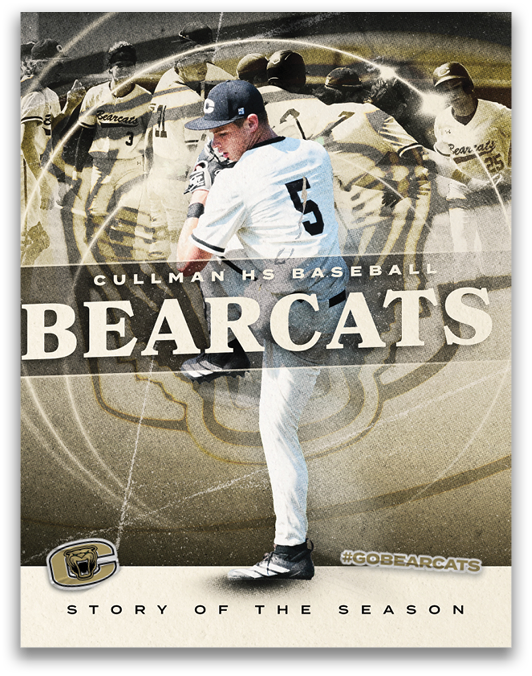 Baseball player wearing a white uniform and a black hat. AI generated content