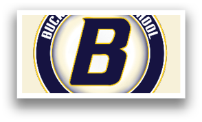 A logo for Buckhorn High School. AI generated content