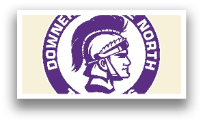 A purple sticker with a trojan logo on it. AI generated content