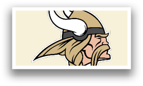 A Viking helmet with a beard and mustache. AI generated content