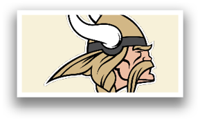 A Viking helmet with a beard and mustache. AI generated content