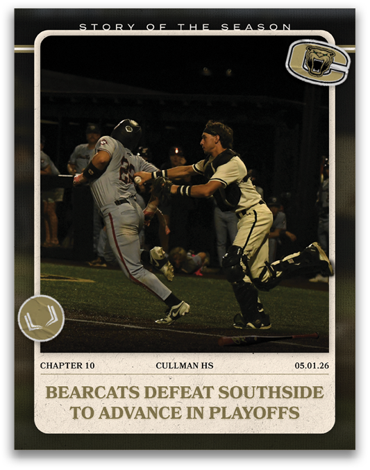 A baseball game is being played between the Cougars and the Southside Beavers. Description generated by AI