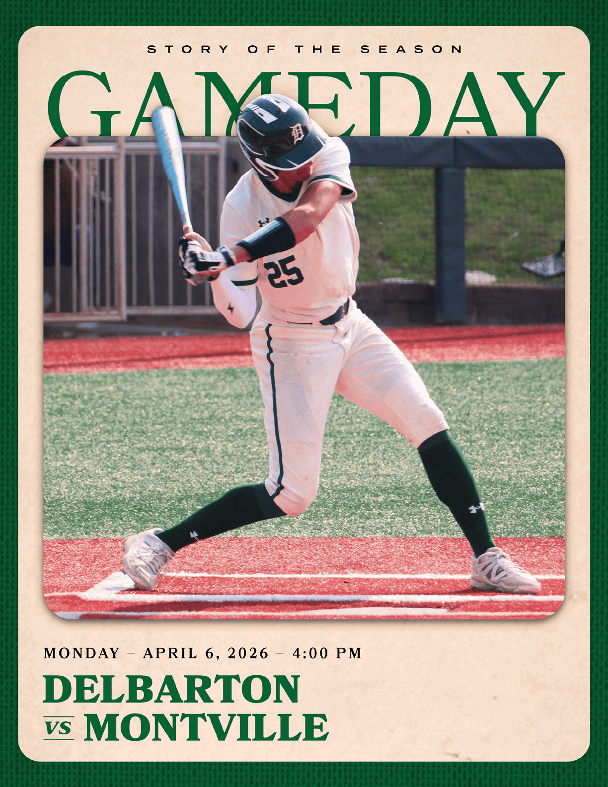 A baseball player in a white uniform with the number 26 on the back of it is swinging a bat. Description generated by AI