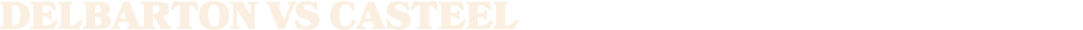 delbarton vs Casteel