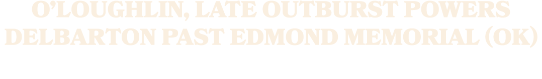 O’Loughlin, late outburst powers Delbarton past Edmond Memorial (OK)