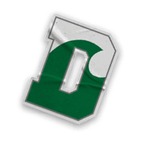 A collection of stickers with the letter D on them. Description generated by AI
