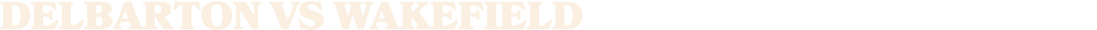 delbarton vs WAKEFIELD