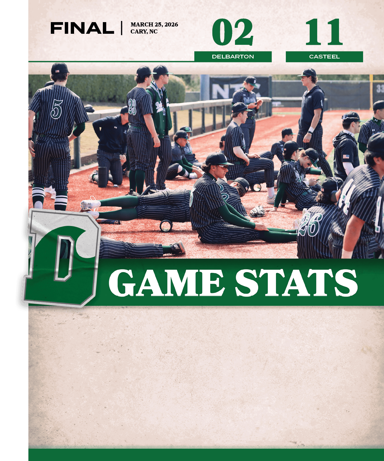 11,02,MARCH 25, 2026 CARY, NC,FINAL,CASTEE