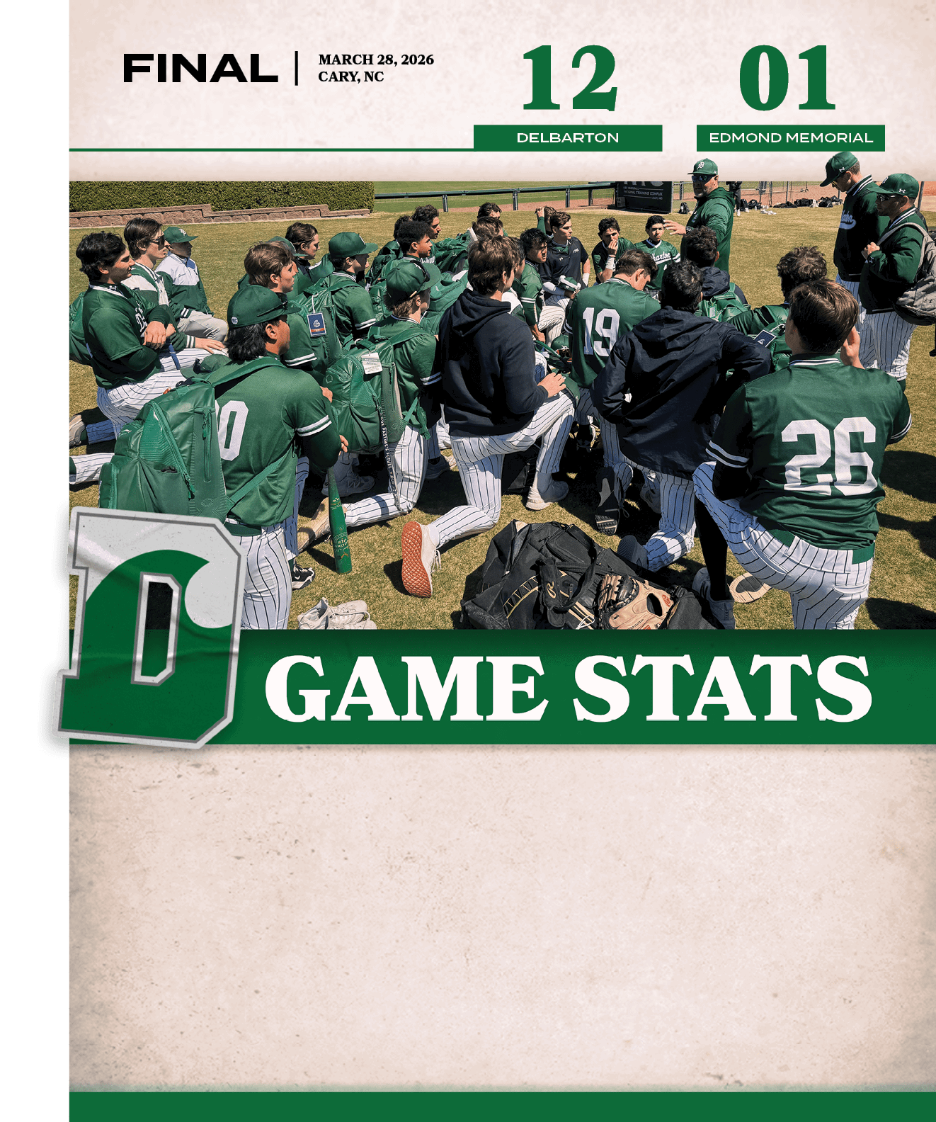 FINAL,01,12,MARCH 28, 2026 CARY, NC,EDMOND MEMORIA