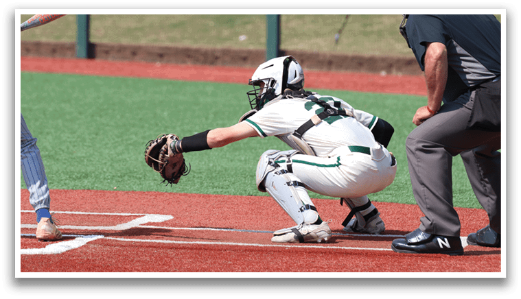 A baseball player in a white and green uniform is throwing a ball. Description generated by AI