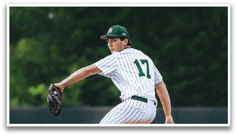 A baseball player with the number 13 on his jersey walks away from home plate. Description generated by AI