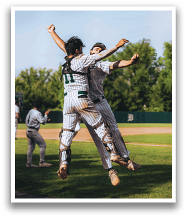 A baseball player is standing on the pitcher's mound. Description generated by AI