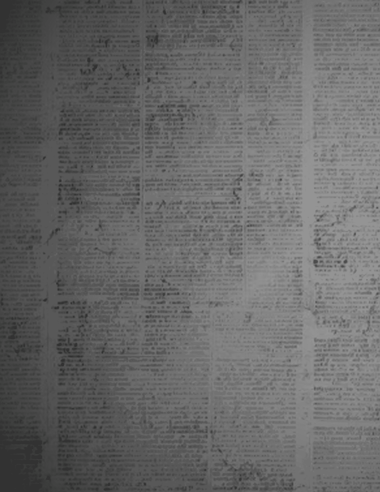 A newspaper with a lot of writing on it. Description generated by AI