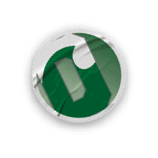 A collection of stickers with the letter D on them. Description generated by AI