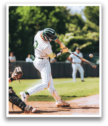 A baseball player is standing on the pitcher's mound. Description generated by AI