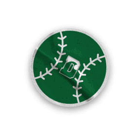 A collection of stickers with the letter D on them. Description generated by AI