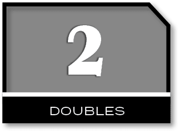 2,DOUBLE