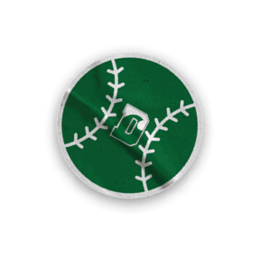A collection of stickers with the letter D on them. Description generated by AI