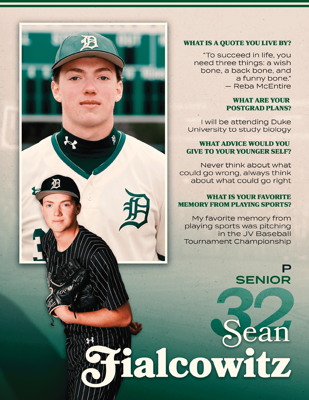 A baseball player named Lorenzo Masselli. Description generated by AI