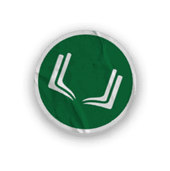 A collection of stickers with the letter D on them. Description generated by AI