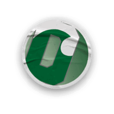 A collection of sports-related stickers. Description generated by AI