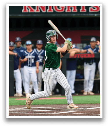 A baseball player is standing on the pitcher's mound. Description generated by AI
