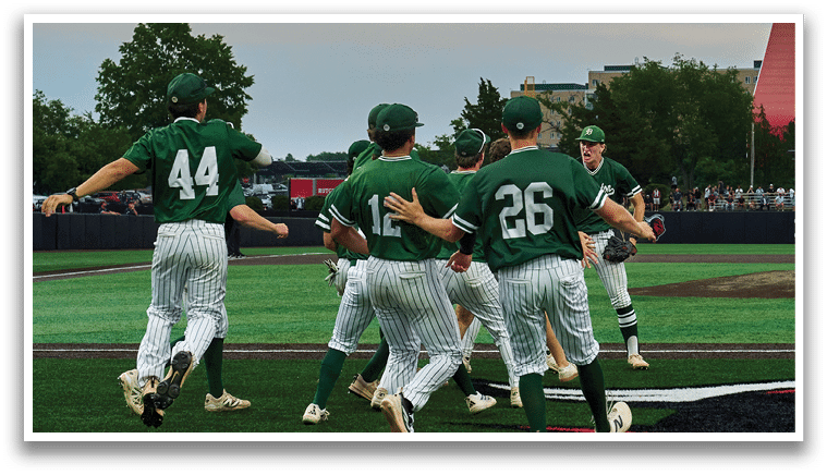 A baseball player with the number 13 on his jersey walks away from home plate. Description generated by AI