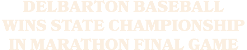 Delbarton baseball wins state championship in marathon final game