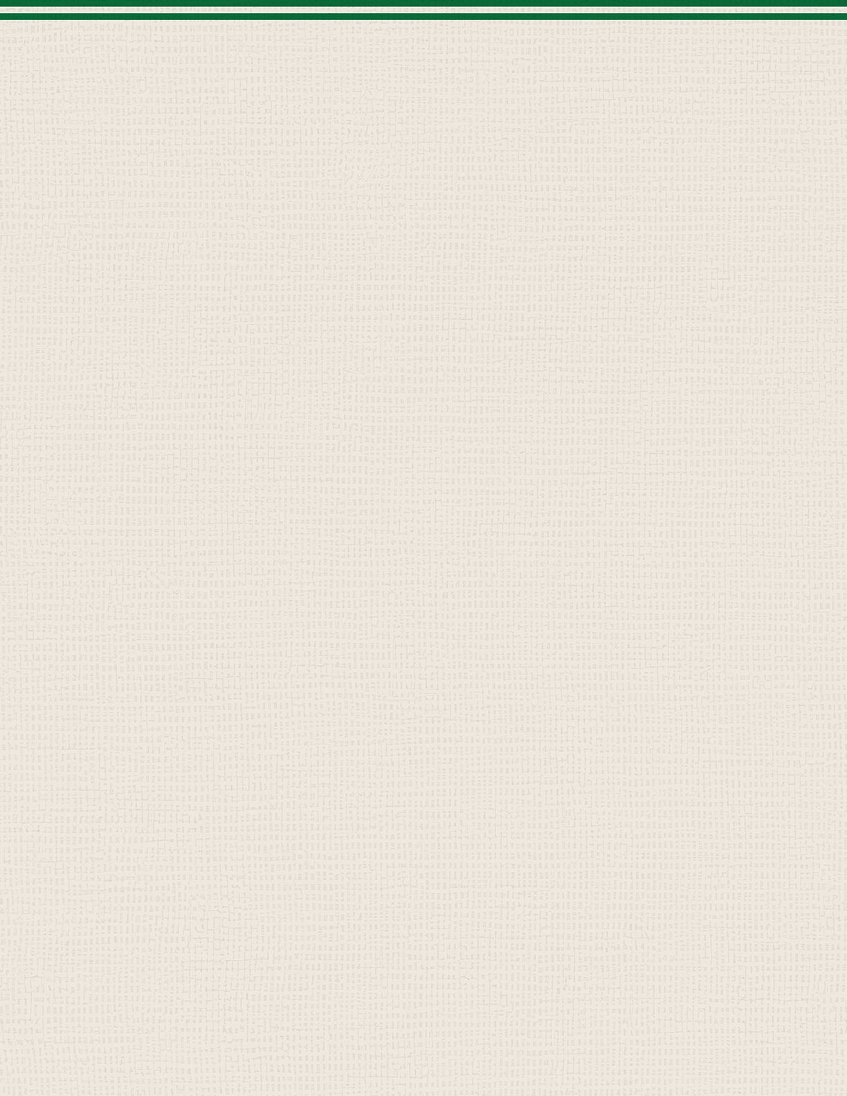 White wall with green trim. Description generated by AI