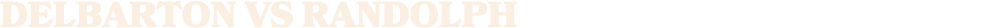 delbarton vs RANDOLPH