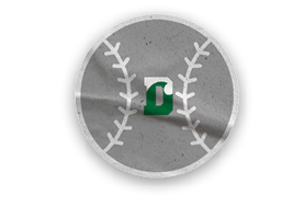 A collection of stickers with the letter D on them. Description generated by AI