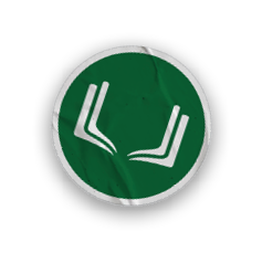 A collection of stickers with the letter D on them. Description generated by AI