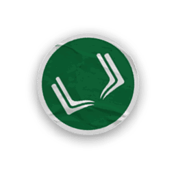 A collection of stickers with a green and white color scheme. Description generated by AI