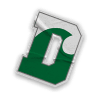 A collection of stickers with the letter D on them. Description generated by AI