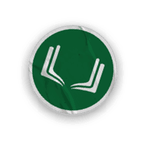 A collection of stickers with the letter D on them. Description generated by AI