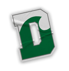 A collection of stickers with the letter D on them. Description generated by AI