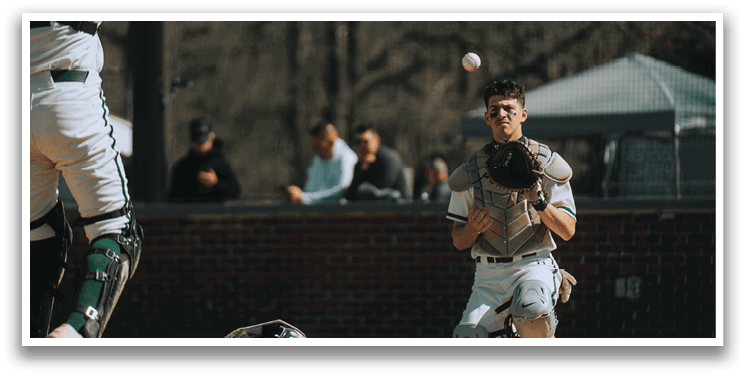 A baseball player is throwing a ball. Description generated by AI