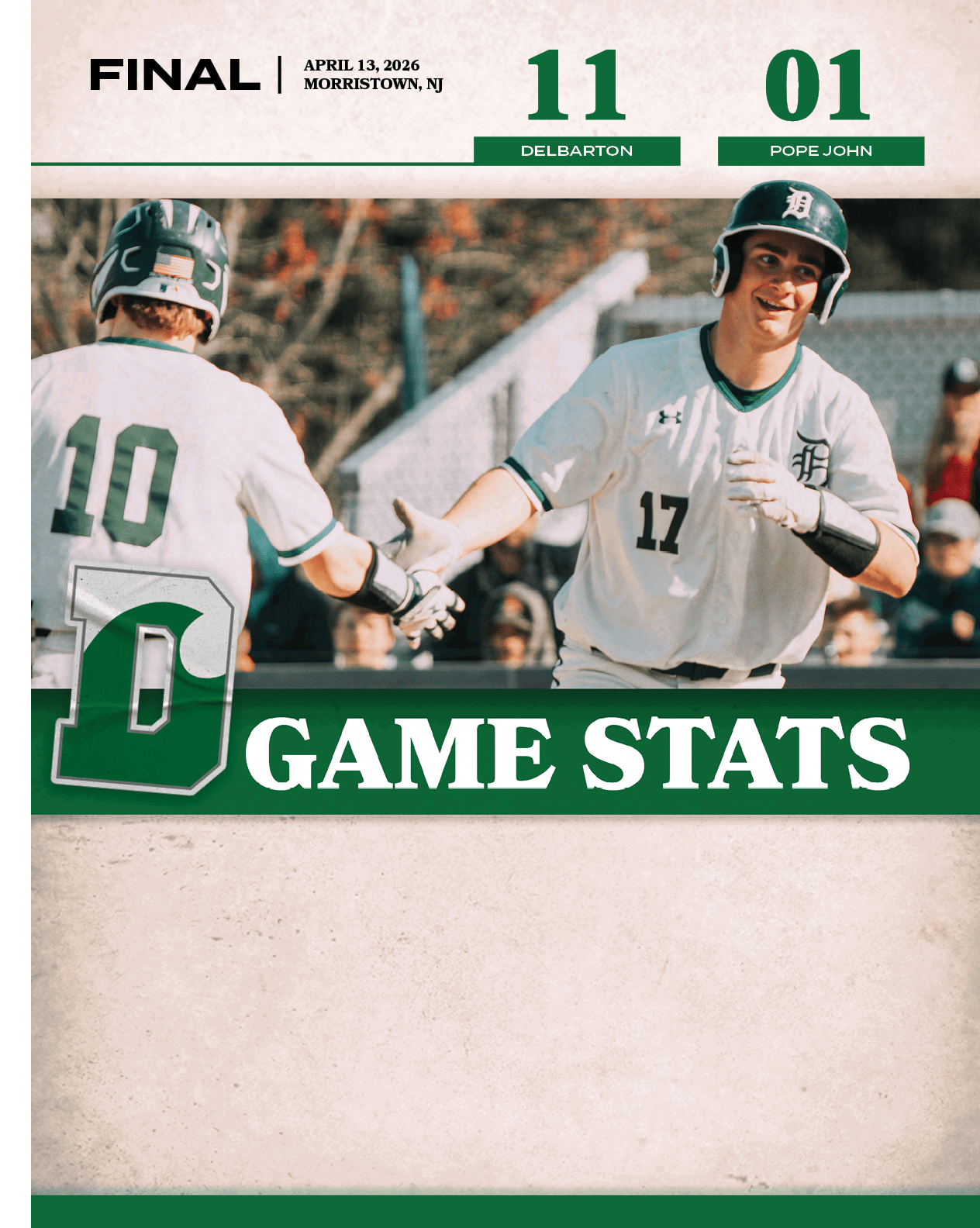 FINAL,01,11,APRIL 13, 2026 Morristown, NJ,POPE JOH