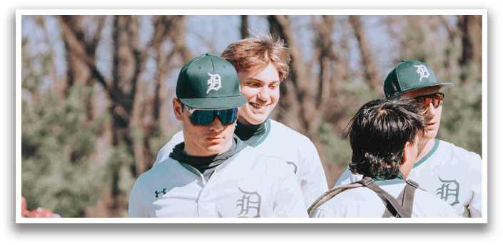 A group of baseball players on a field. Description generated by AI