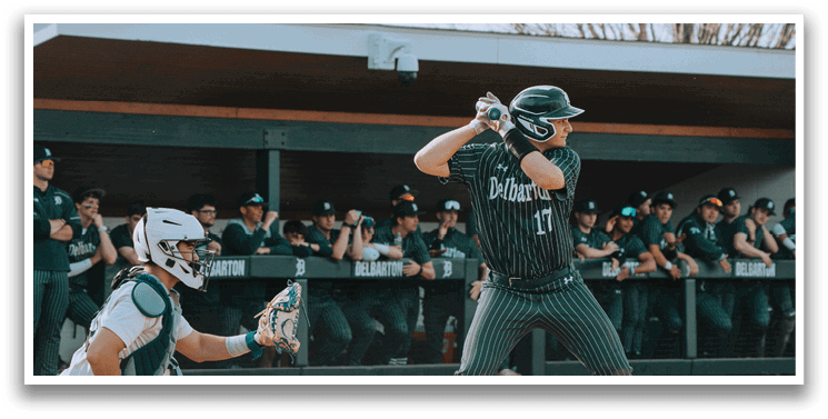 A baseball player is swinging a bat. Description generated by AI