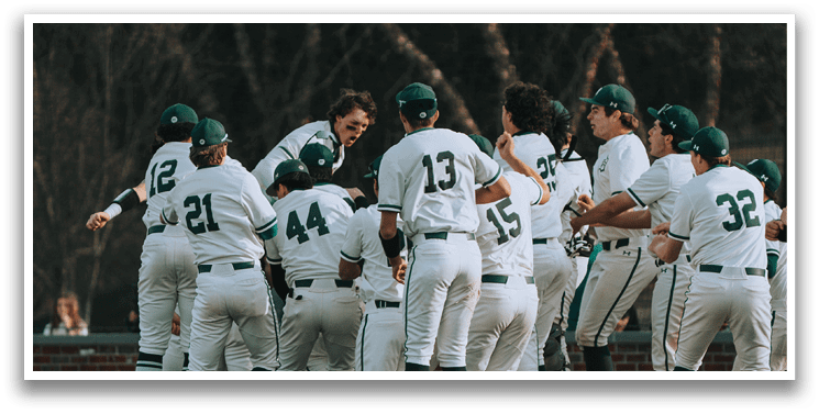 A group of baseball players celebrating on the field. Description generated by AI