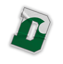 A collection of stickers with the letter D on them. Description generated by AI