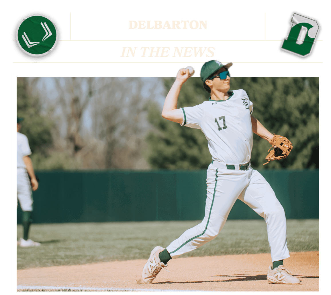 IN THE NEWS,delbarto