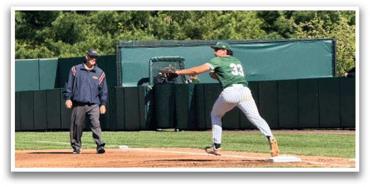 A baseball player is throwing a ball. Description generated by AI