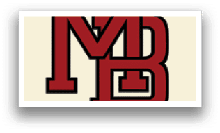 A red and black logo for MDB. Description generated by AI